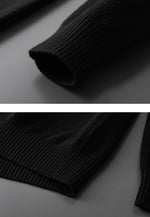 MARLOW™ | Sweater Med Krave – Materiale-Integritet & Skandinavisk Komfort ✨