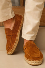 AMALFI™ | Ruskindsloafers – Anatomisk Komfort & Skulpturelt Snit ✨