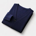 BELLMONT™ | Merinould Cardigan – Materiale-Integritet & Skandinavisk Komfort ✨