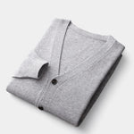 BELLMONT™ | Merinould Cardigan – Materiale-Integritet & Skandinavisk Komfort ✨