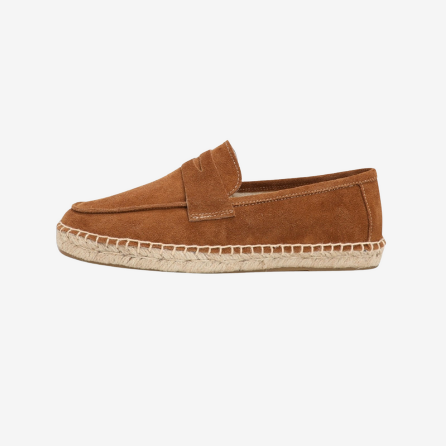 AMALFI™ | Ruskindsloafers – Anatomisk Komfort & Skulpturelt Snit ✨