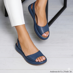 ISABELLE™ | Sommersandal – Anatomisk Komfort & Tidløst Snit