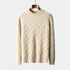 SORRENTO™ | Merinould Sweater Med Rund Hals – Materiale-Integritet & Skandinavisk Komfort ✨