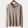 LAUSANNE™ | Merinould Sweater Med Flap Krave – Materiale-Integritet & Skandinavisk Komfort ✨