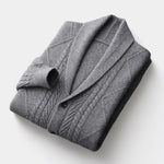 MONTREUX™ | Merinould Cardigan – Materiale-Integritet & Skandinavisk Komfort ✨