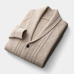 MONTREUX™ | Merinould Cardigan – Materiale-Integritet & Skandinavisk Komfort ✨