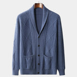 MONTREUX™ | Merinould Cardigan – Materiale-Integritet & Skandinavisk Komfort ✨