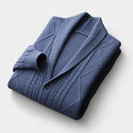 MONTREUX™ | Merinould Cardigan – Materiale-Integritet & Skandinavisk Komfort ✨