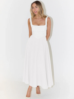 MELIS™ | Grace Kjole – Enkel, Feminin & Flydende ✨
