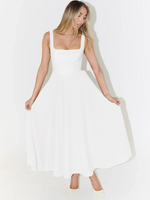 MELIS™ | Grace Kjole – Enkel, Feminin & Flydende ✨