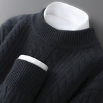 BENNETT™ | Kashmir Sweater – Materiale-Integritet & Skandinavisk Komfort ✨