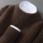 BENNETT™ | Kashmir Sweater – Materiale-Integritet & Skandinavisk Komfort ✨