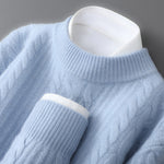 BENNETT™ | Kashmir Sweater – Materiale-Integritet & Skandinavisk Komfort ✨