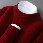 BENNETT™ | Kashmir Sweater – Materiale-Integritet & Skandinavisk Komfort ✨