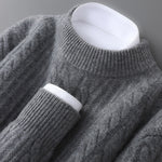 BENNETT™ | Kashmir Sweater – Materiale-Integritet & Skandinavisk Komfort ✨