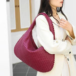 ARIA™ | Elegant Skuldertaske – Håndplukket Detalje & Subtil Elegance ✨