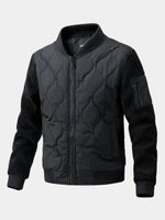 STORM™ | Sherpa Bomberjakke – Maskulin Varme med Tidløs Stil ✨