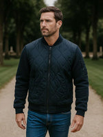STORM™ | Sherpa Bomberjakke – Maskulin Varme med Tidløs Stil ✨