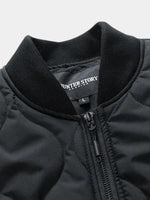 STORM™ | Sherpa Bomberjakke – Maskulin Varme med Tidløs Stil ✨