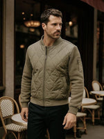 STORM™ | Sherpa Bomberjakke – Maskulin Varme med Tidløs Stil ✨
