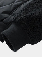 STORM™ | Sherpa Bomberjakke – Maskulin Varme med Tidløs Stil ✨