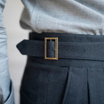 LEMAIRE™ | Uldbukser – Skulpturelt Snit & Materiale-Integritet ✨