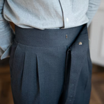 LEMAIRE™ | Uldbukser – Skulpturelt Snit & Materiale-Integritet ✨