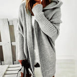 VALENTINA™ | Løs Strik Cardigan – Materiale-Integritet & Skandinavisk Komfort ✨