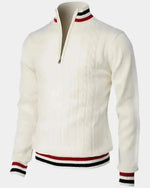 WILLIAM™ | Højhalset Basis Pullover – Skandinavisk Komfort til Hverdagen ✨