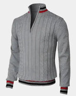 WILLIAM™ | Højhalset Basis Pullover – Skandinavisk Komfort til Hverdagen ✨
