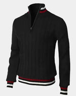 WILLIAM™ | Højhalset Basis Pullover – Skandinavisk Komfort til Hverdagen ✨