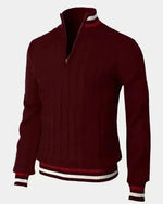 WILLIAM™ | Højhalset Basis Pullover – Skandinavisk Komfort til Hverdagen ✨