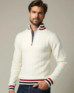 WILLIAM™ | Højhalset Basis Pullover – Skandinavisk Komfort til Hverdagen ✨