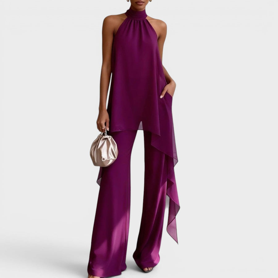 CLARA™ | Elegant 2-Delt Sæt – Sofistikeret Stil til Enhver Lejlighed ✨