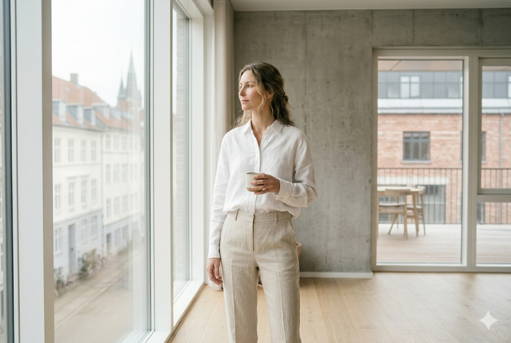 TIDLØST DESIGN, SKABT I KØBENHAVN.
