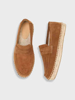 AMALFI™ | Ruskindsloafers – Anatomisk Komfort & Skulpturelt Snit ✨