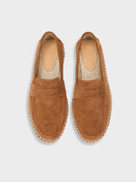 AMALFI™ | Ruskindsloafers – Anatomisk Komfort & Skulpturelt Snit ✨