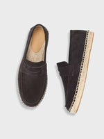 AMALFI™ | Ruskindsloafers – Anatomisk Komfort & Skulpturelt Snit ✨