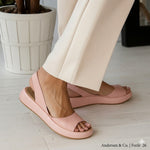 ISABELLE™ | Sommersandal – Anatomisk Komfort & Tidløst Snit