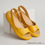 ISABELLE™ | Sommersandal – Anatomisk Komfort & Tidløst Snit