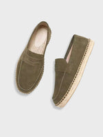 AMALFI™ | Ruskindsloafers – Anatomisk Komfort & Skulpturelt Snit ✨