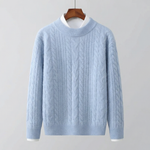 BENNETT™ | Kashmir Sweater – Materiale-Integritet & Skandinavisk Komfort ✨