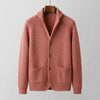ALDRIC™ | Ribbet Cardigan – Materiale-Integritet & Skandinavisk Komfort ✨