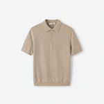 REMI™ | Strikpolo – Skulpturelt Snit & Tidløst Udtryk ✨