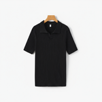 SILVANO™ | Strikpolo – Skulpturelt Snit & Tidløst Udtryk ✨