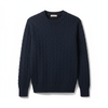 ARDEN™ | Snoet Strik Sweater – Materiale-Integritet & Skandinavisk Komfort ✨