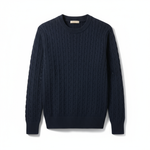 ARDEN™ | Snoet Strik Sweater – Materiale-Integritet & Skandinavisk Komfort ✨
