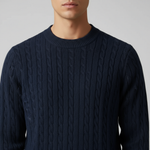 ARDEN™ | Snoet Strik Sweater – Materiale-Integritet & Skandinavisk Komfort ✨