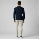 ARDEN™ | Snoet Strik Sweater – Materiale-Integritet & Skandinavisk Komfort ✨