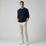 ARDEN™ | Snoet Strik Sweater – Materiale-Integritet & Skandinavisk Komfort ✨